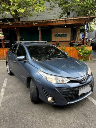 TOYOTA YARIS 1.3 16V FLEX XL MULTIDRIVE
